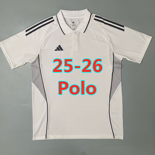 25-26 A-D Short Sleeve Polo Jersey S-2XL Polo