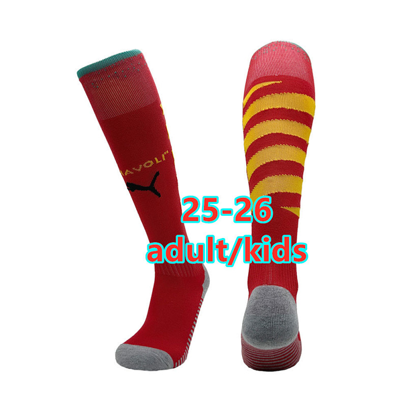 25-26 AC Milan 5th Adult Kids Socks AC