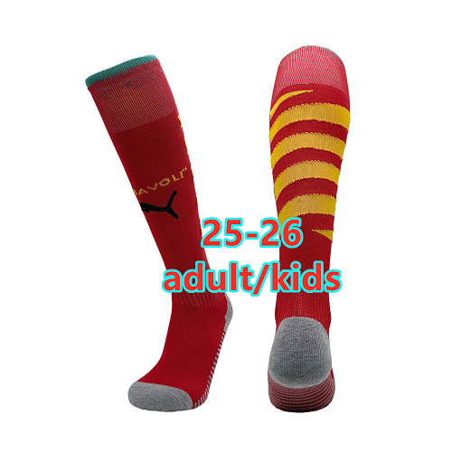 25-26 AC Milan 5th Adult Kids Socks AC