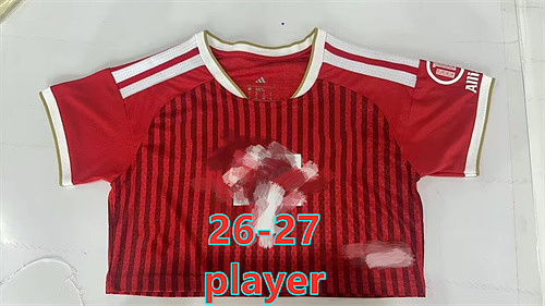 26-27 Bayern Home Women Player Short Jersey Xs-Xl