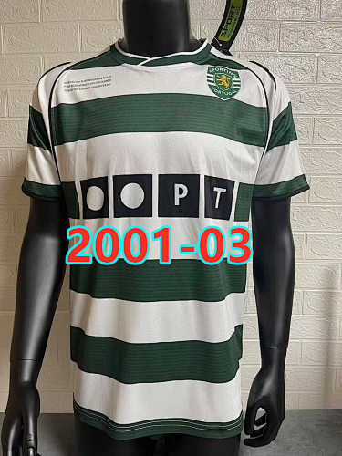 Sporting CP Retro Jersey S-2XL