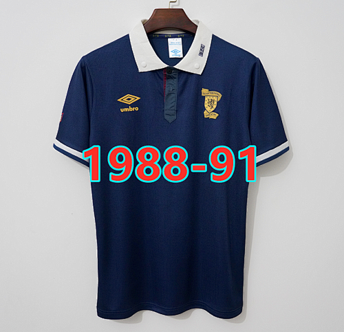 Scotland Home Retro Jersey S-2XL