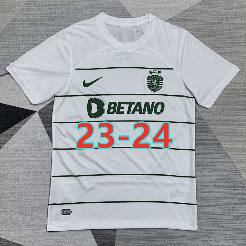 23-24 Sporting CP Away Retro Jersey S-2XL