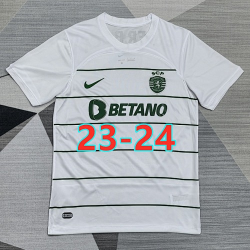 23-24 Sporting CP Away Retro Jersey S-2XL