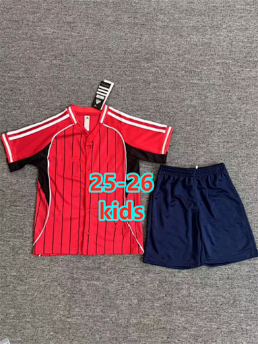 25-26 Manchester United Special Kids Jersey+shorts Kit 16 -28