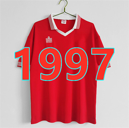 Manchester United Retro Home Jersey S-2XL