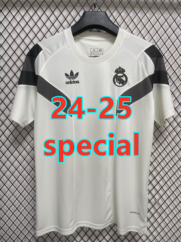 24-25 Real Madrid Special Fans Version Jersey S-2XL