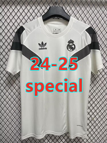 24-25 Real Madrid Special Fans Version Jersey S-2XL