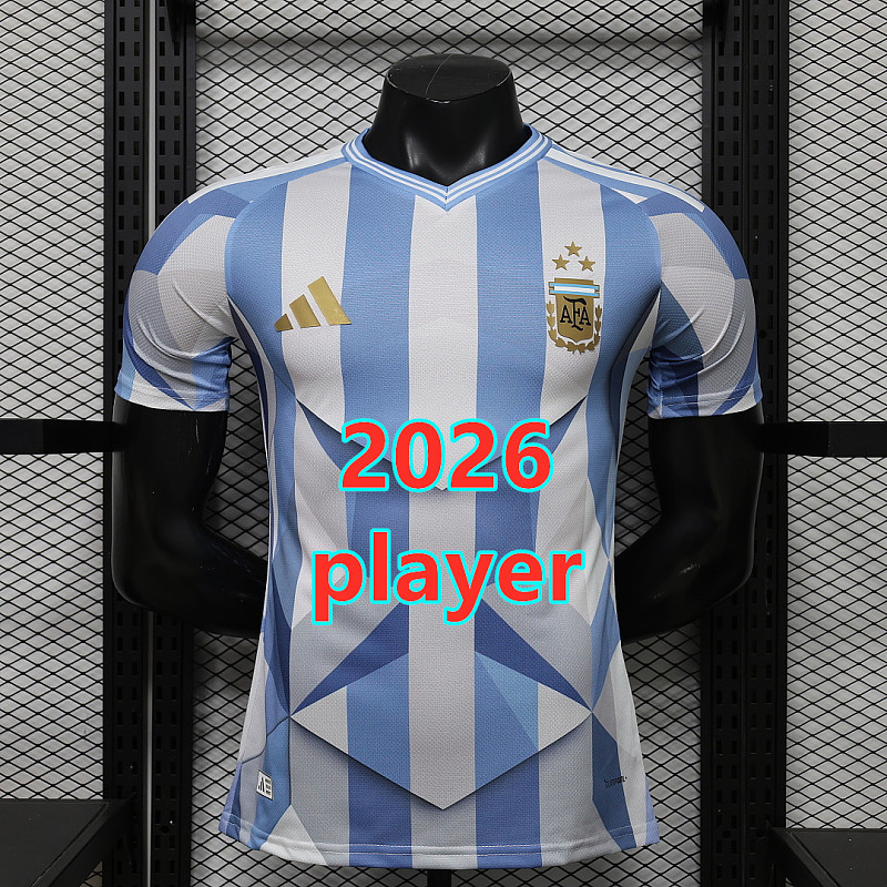 Argentina Special Edition Player Version Jersey S-2XL