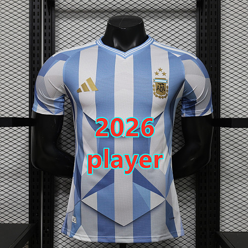 Argentina Special Edition Player Version Jersey S-2XL