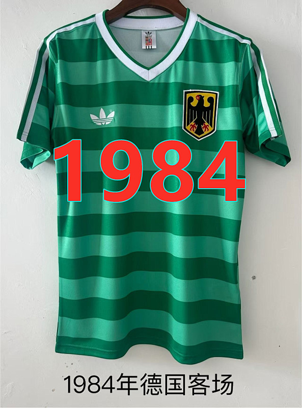Germany Away Retro Jersey S-2XL