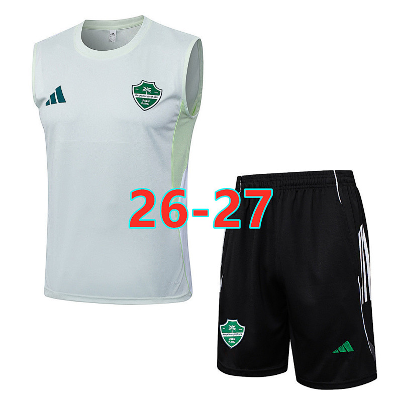 26-27 AlAhly Vest Tracksuit S-2XL