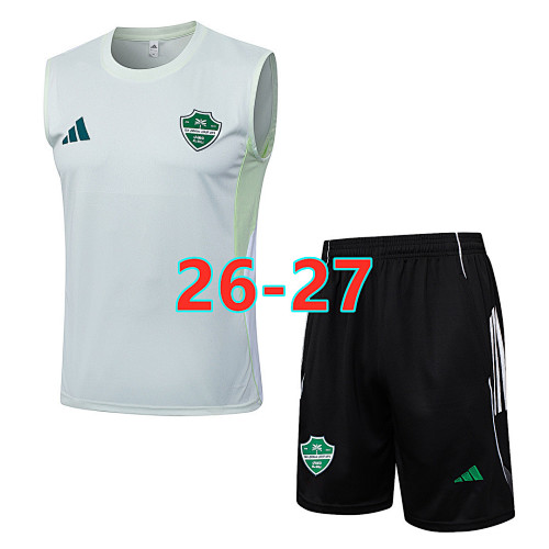 26-27 AlAhly Vest Tracksuit S-2XL