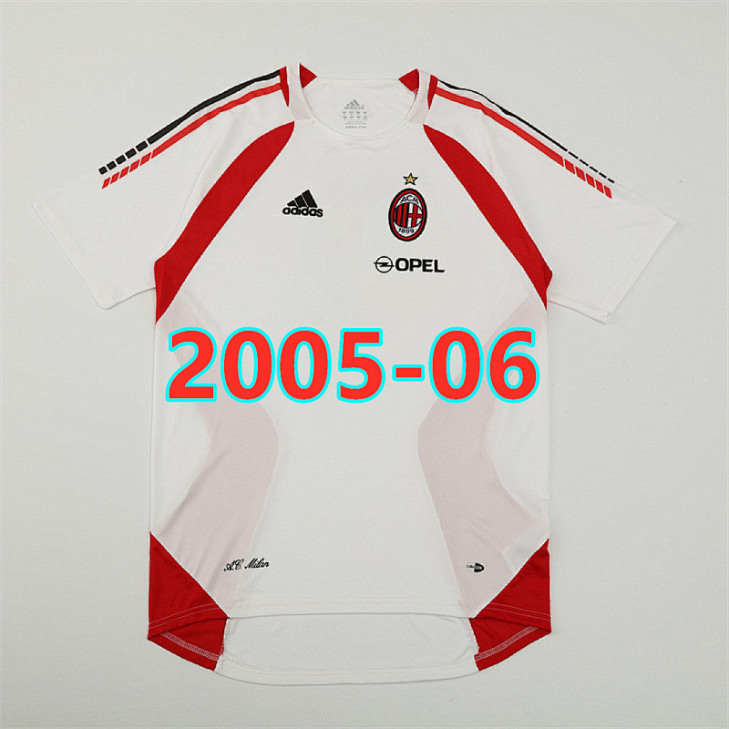 AC Milan Retro Jersey S-2XL AC