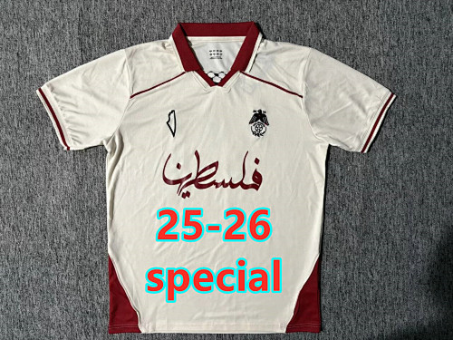 25-26 Palestino Special Fans Version Jersey S-2XL