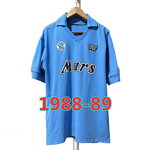 Napoli Retro TopThai Quality Home Jersey S-2XL