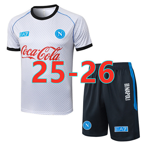 25-26 Napoli Short Sleeve Tracksuit S-2XL D25181