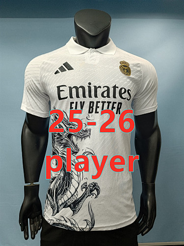 25-26 Real Madrid Special Player Version Jersey S-2XL