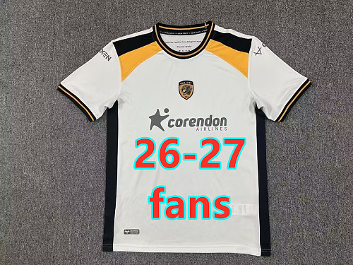 26-27 Hull City Away Fans Version Jersey S-4XL