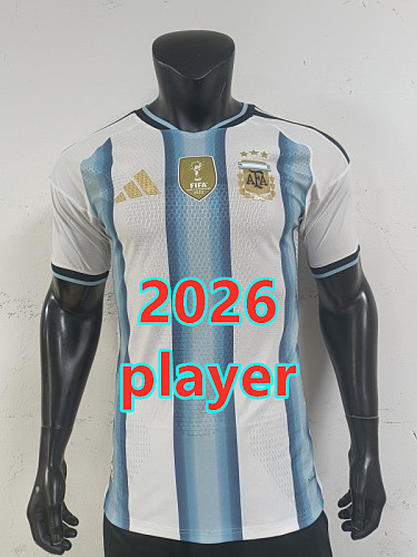 Argentina Home Player 4 Teams Jersey S-4XL 4