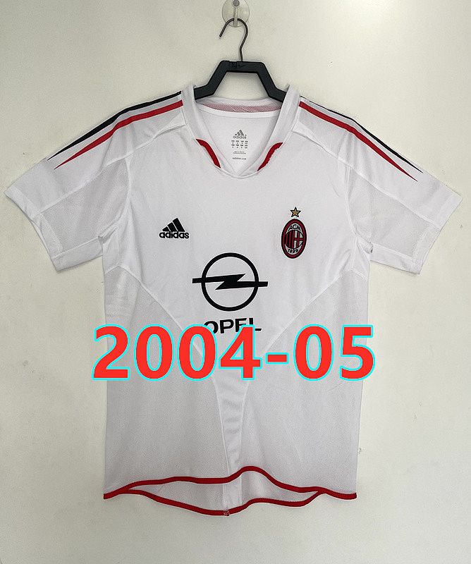 AC Milan Away Retro Jersey S-2XL AC