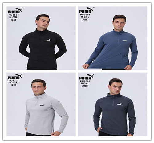25-26 P-M Long Sleeve T-shirt Jersey M-3XL T