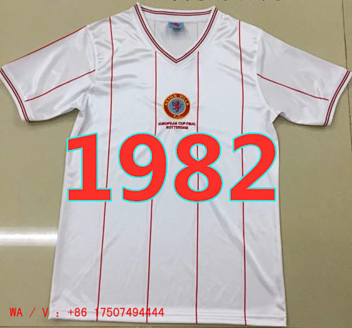 Aston Villa Retro Jersey S-2XL