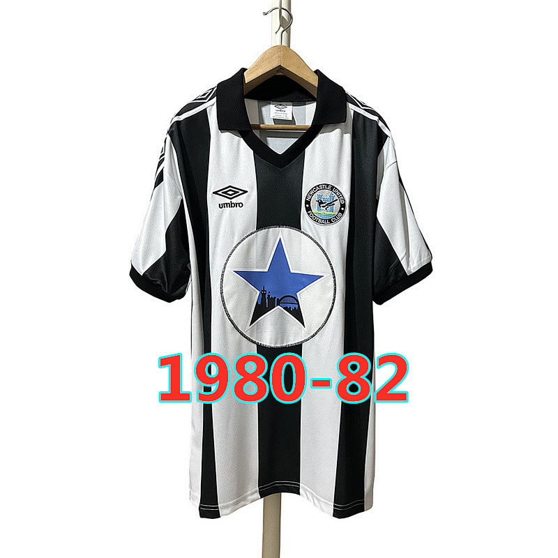 Ne.wcastle Un.ited Retro TopThai Quality Home Jersey S-2XL