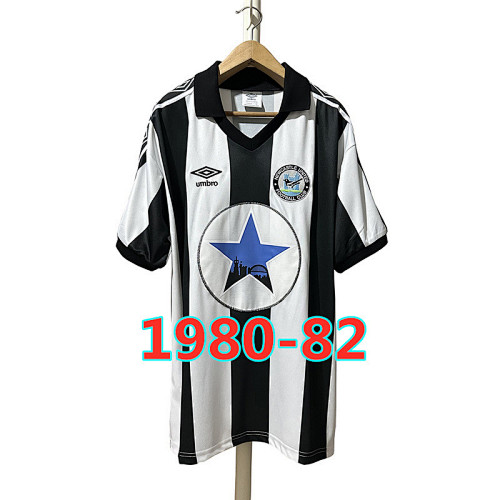 Ne.wcastle Un.ited Retro TopThai Quality Home Jersey S-2XL