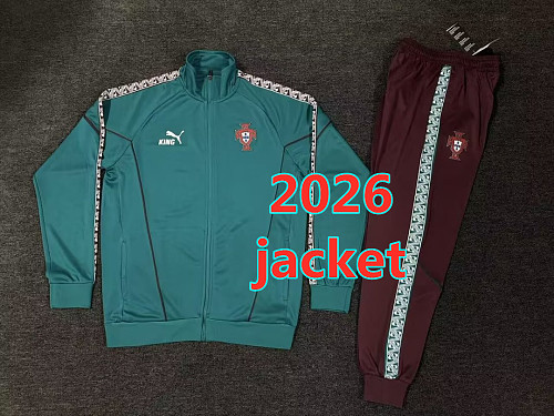 Portugal Long Sleeve Jacket S-2XL