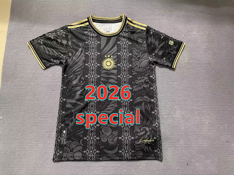 Argentina Special Fans Version Jersey S-2XL