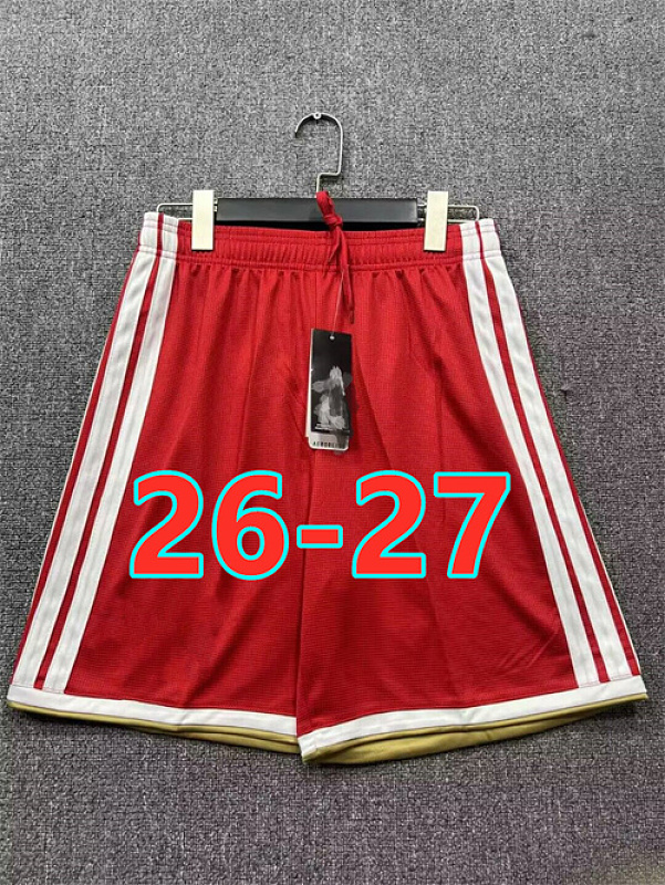 26-27 Bayern Home Fans Version Shorts S-2XL