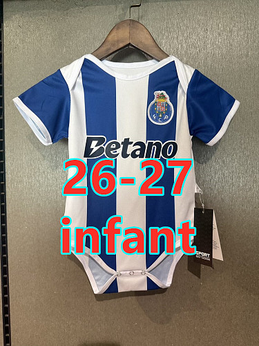 26-27 Porto Home Infant Jersey 9 -12 BB