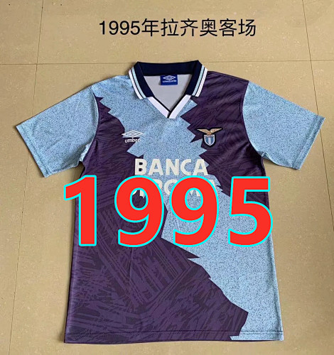 Lazio Retro Away Jersey S-2XL
