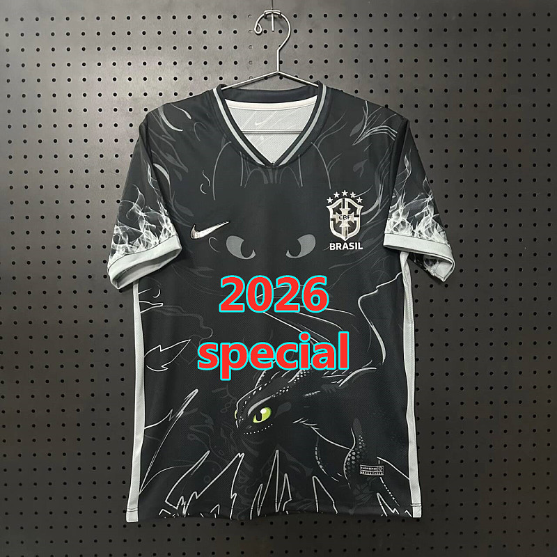 Brazil Special Fans Version Jersey S-4XL