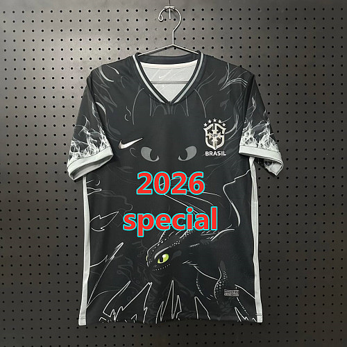 Brazil Special Fans Version Jersey S-4XL