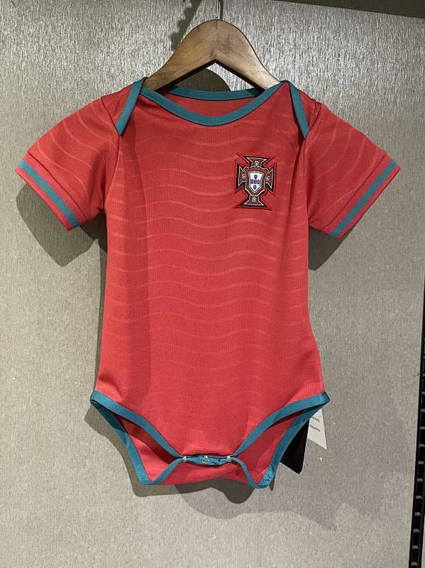 Portugal Home Infant Jersey 9 -12 BB