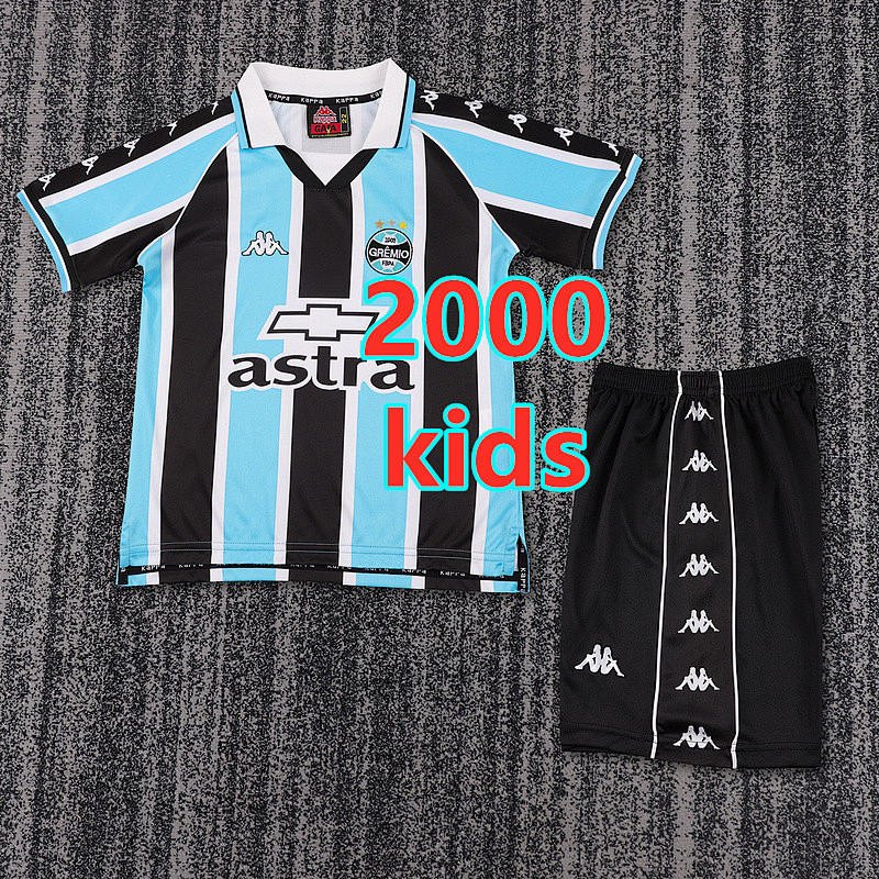 Gremio Home Kids Retro Jersey+shorts Kit 16-28