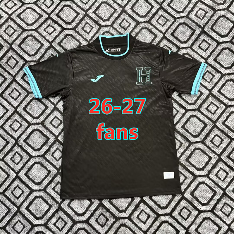 26-27 Honduras Third Fans Version Jersey S-2XL
