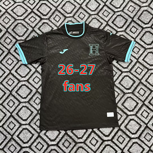 26-27 Honduras Third Fans Version Jersey S-2XL