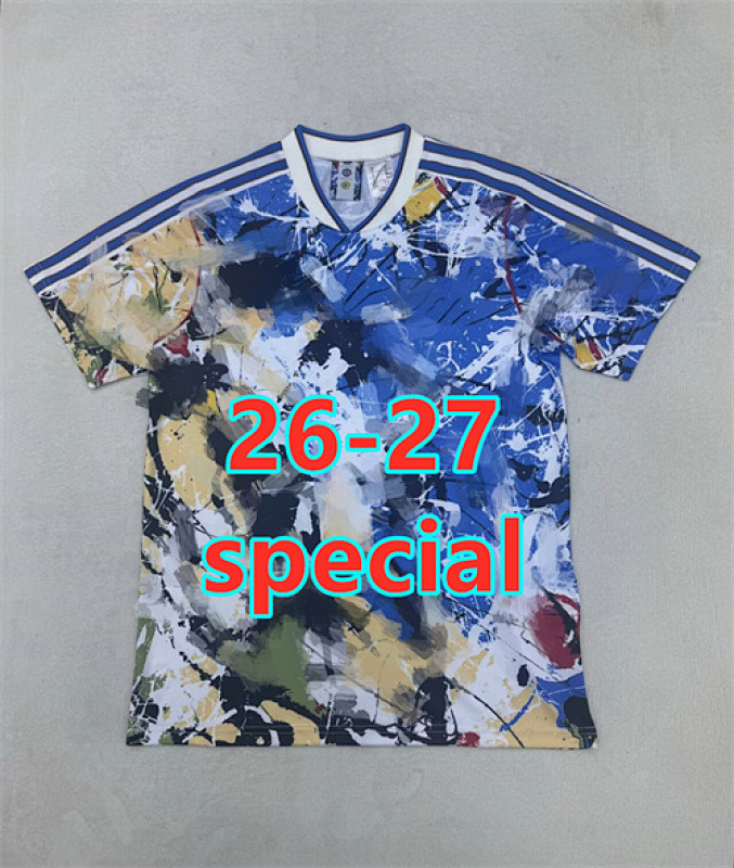 26-27 Manchester United Special Fans Version Jersey S-4XL