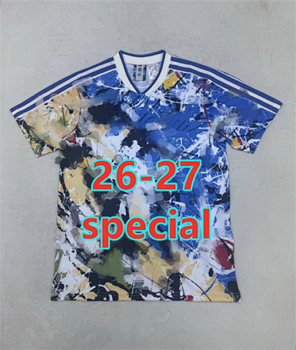 26-27 Manchester United Special Fans Version Jersey S-4XL