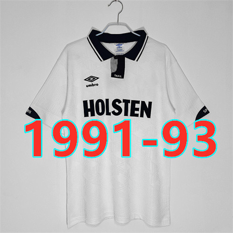 Tottenham Retro Home Jersey S-2XL