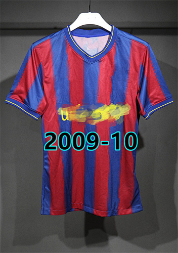 Barcelona Retro Home Player Jersey S-2XL