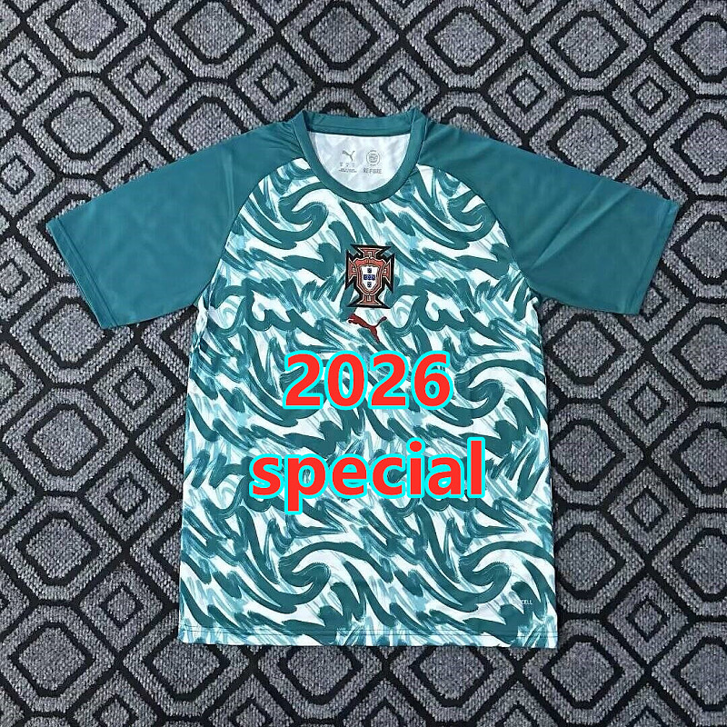 Portugal Special Fans Version Jersey S-2XL