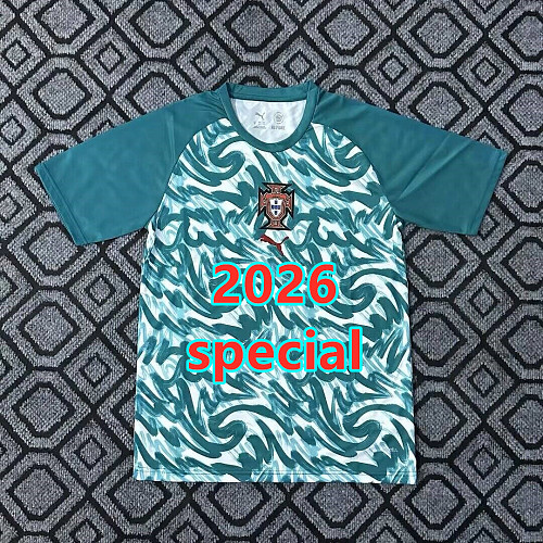 Portugal Special Fans Version Jersey S-2XL