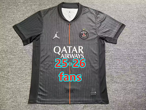 Balenciaga 25-26 Paris Psg 4th Fans Version Jersey S-4XL