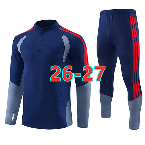 26-27 Bayern Long Sleeve Tracksuit S-2XL