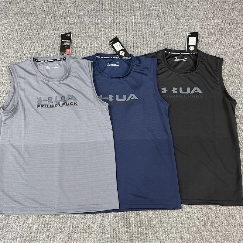 26-27 Under Armour Vest M-3XL