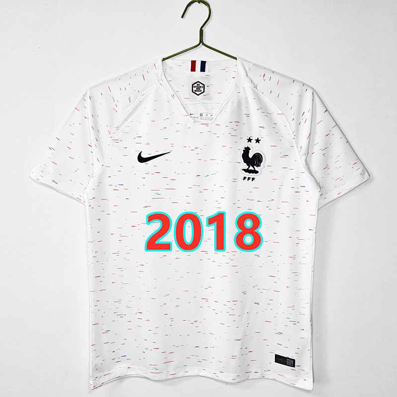 France Away Retro Jersey S-2XL